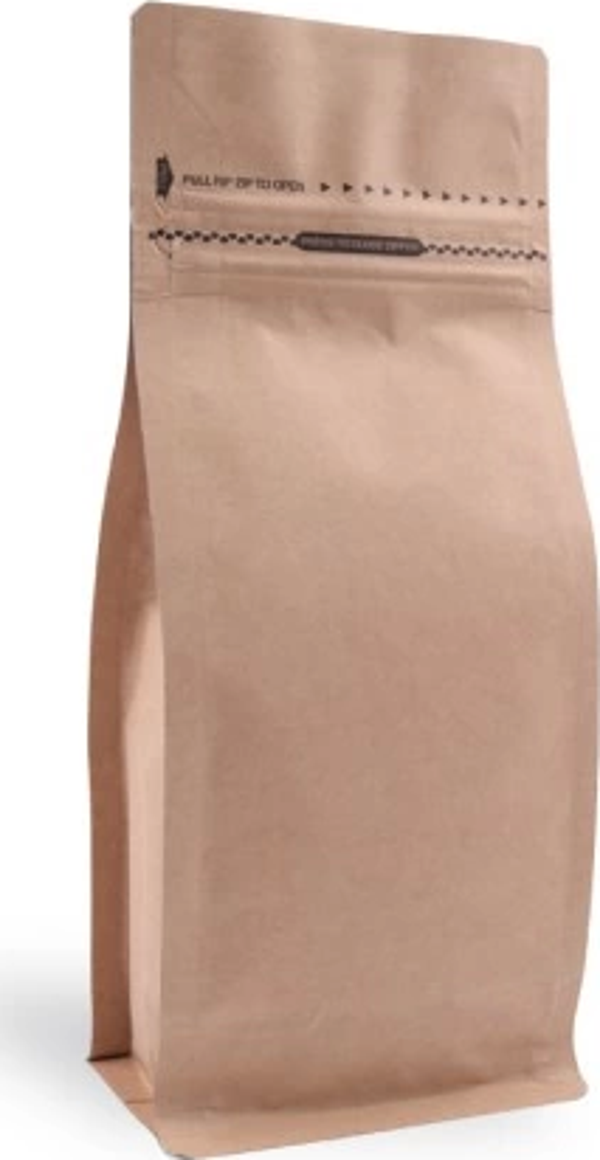 KRAFT METALİZE KİLİTLİ FLAT BOTTOM KİLİTLİ TORBA 11,5X21,5 CM 500 adet - Image 1