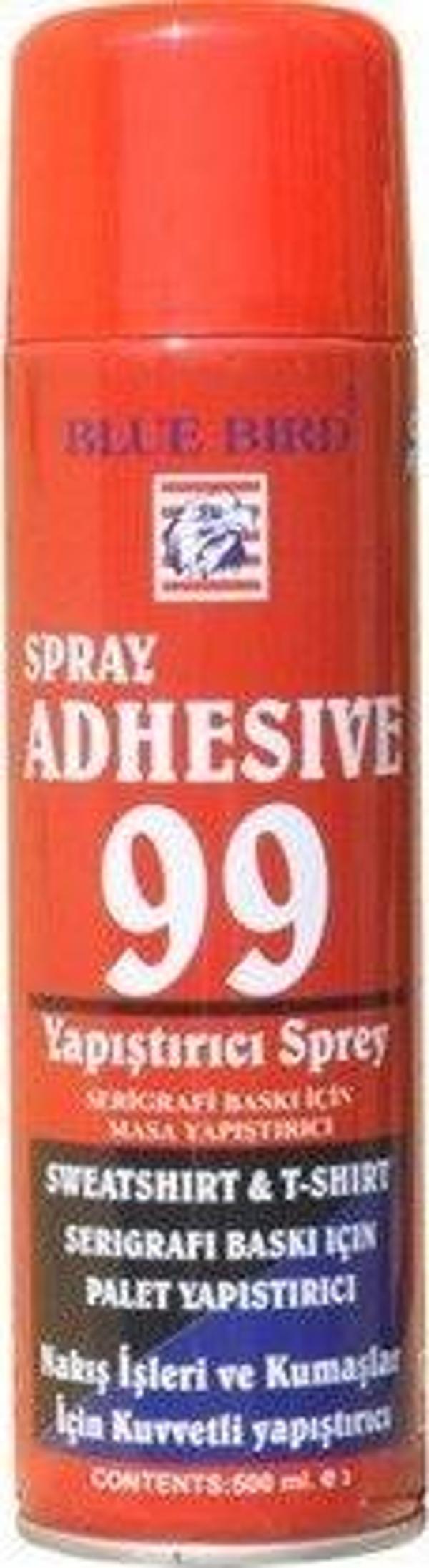Nakış Yapıştırıcı 99 Sprey 500ml / BLUE.017 - Image 1
