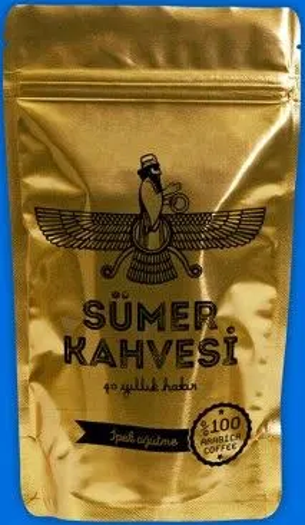 BASKILI ALTIN ALÜMİNYUM DOYPACK 1000 ADET - Image 1