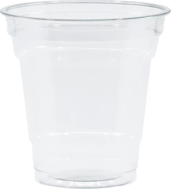 PET Şeffaf Bardak 95x300 cc 10 oz - 50 Adet - Image 1