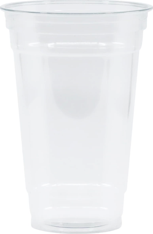 PET Şeffaf Bardak 95x500 cc 16 oz - 50 Adet - Image 1