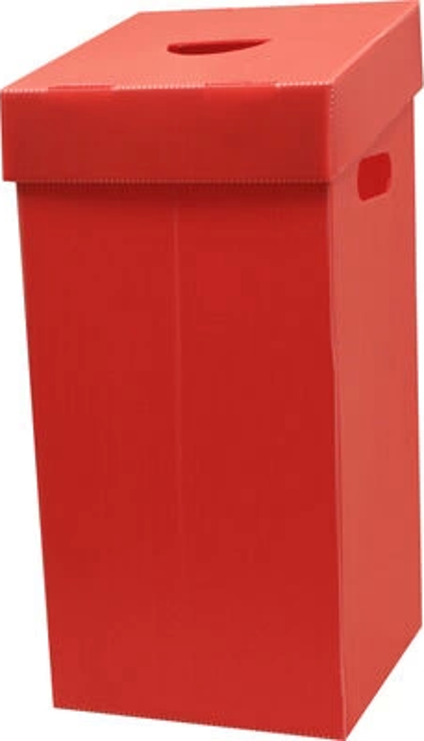 Plastik Atık Pil Kutusu - Image 1