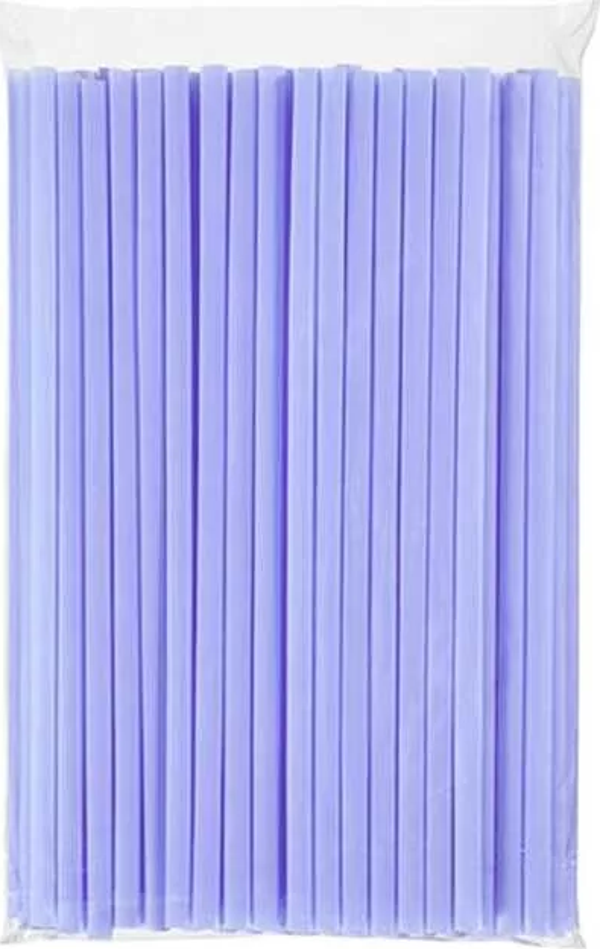 Plastik Frozen Pipet Mavi - 100 Adet - Image 1