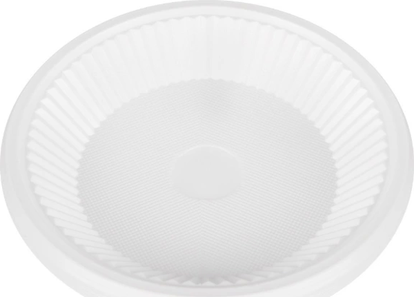 Plastik Tabak Orta Boy 170 mm ( 300 Adet ) - Image 1