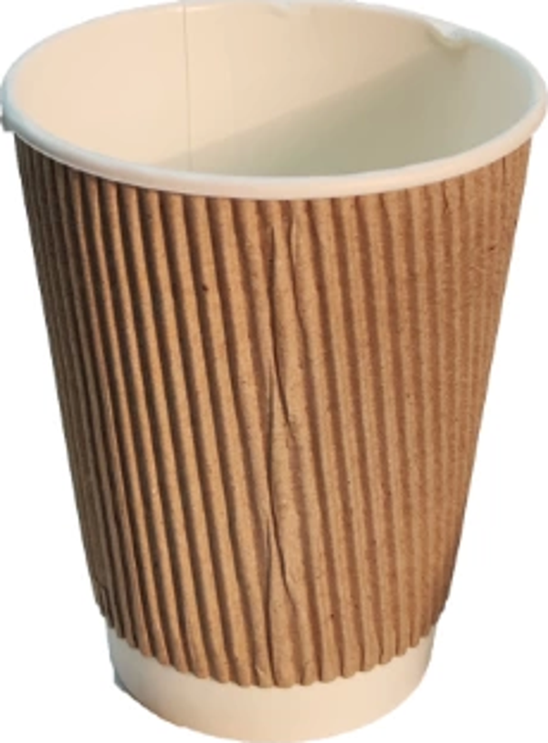 Ripple Karton Bardak 14 oz (600'lü) - Image 1