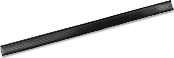 Tabanlı Torba Ağız Kapama Klipsi Siyah 16 cm - 1000 Adet - Image 1