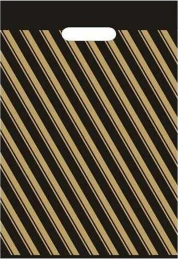 Takviyeli Diagonel Poşet 33x45 ( 50 Adet ) - Image 1