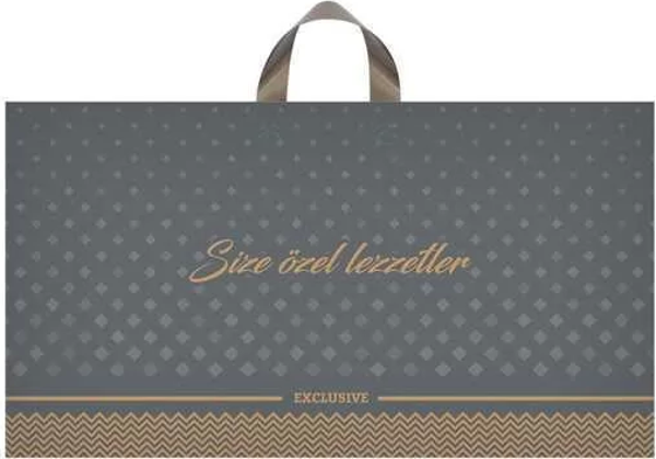 Tatlı Poşeti (Kulplu) 500 gr 40x22 cm - 50 Adet - Image 1