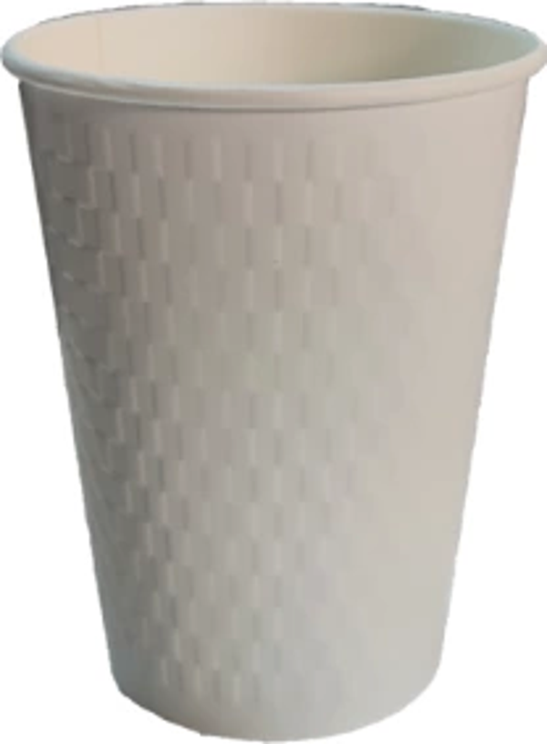 Embossed Karton Bardak 14 oz (800'lü) - Image 1