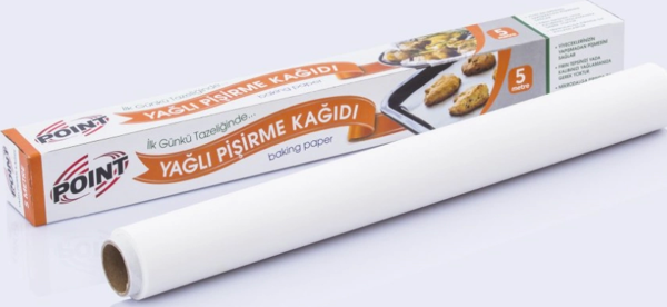 Yağlı Pişirme Kağıdı 5 mt ( 50 Kutu ) - Image 1