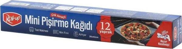 Mini Kesilmiş Çok Amaçlı Pişirme Kağıdı 30x42 m - 12 Yaprak - Image 1