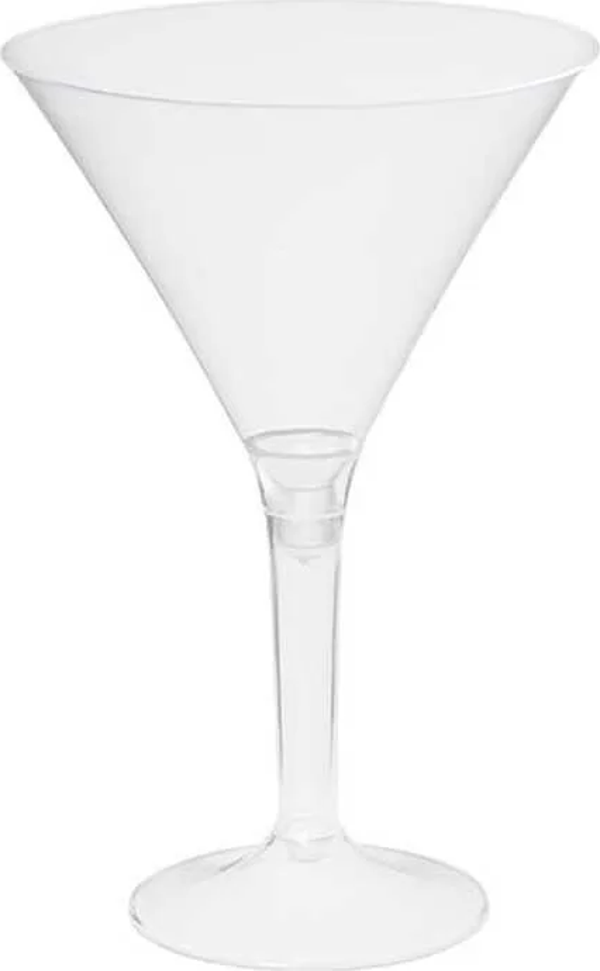 Martini Bardağı Şeffaf 180 ml - 10 Adet - Image 1