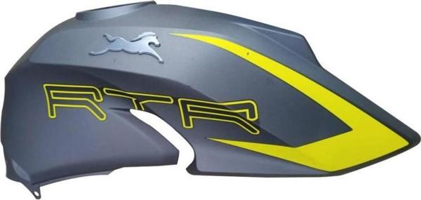Tvs Benzin Depo Sağ Grenajı Gri Orjinal 200 Rtr Apache - Image 1