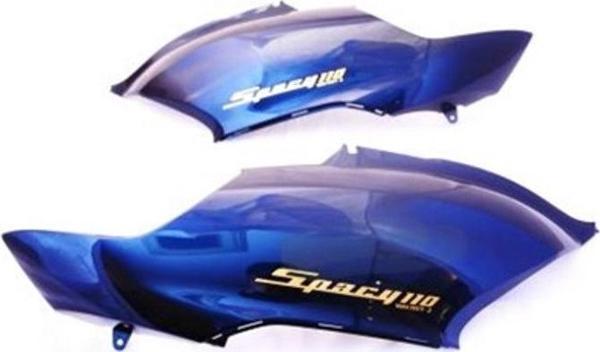 Dachuı Sele Altı Grenaj Sol-sağ Mavi Honda Spacy 110 - Image 1