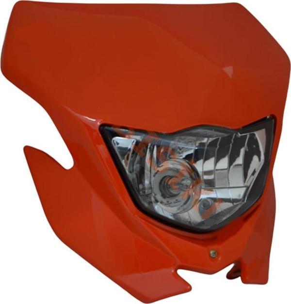 Monero Ön Far Ve Grenajı Turuncu Modifiye Üniversal Yarasa - Image 1