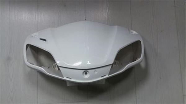 Motospartan Sinyal Grenajı Beyaz Honda Alpha 110 - Image 1