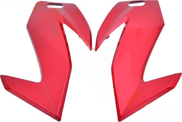 Motospartan Ön Far Grenajı Kırmızı Takım Honda Cb 125f - Image 1