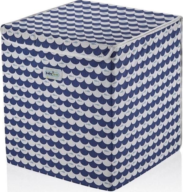 Babyjem Pratik Oyuncak Kutusu 40x43 Cm 726 İndigo - Image 1