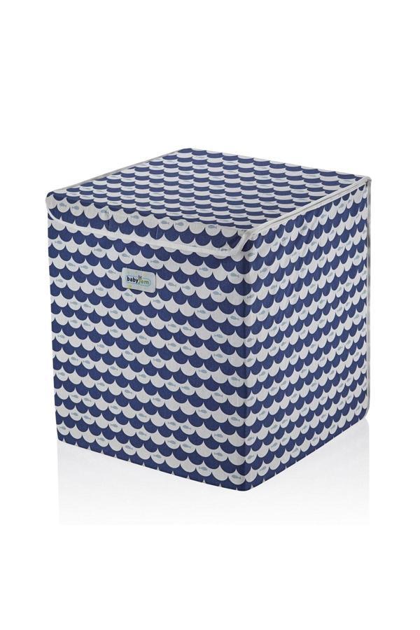Babyjem Pratik Oyuncak Kutusu 40x43 Cm 726 İndigo - Image 1