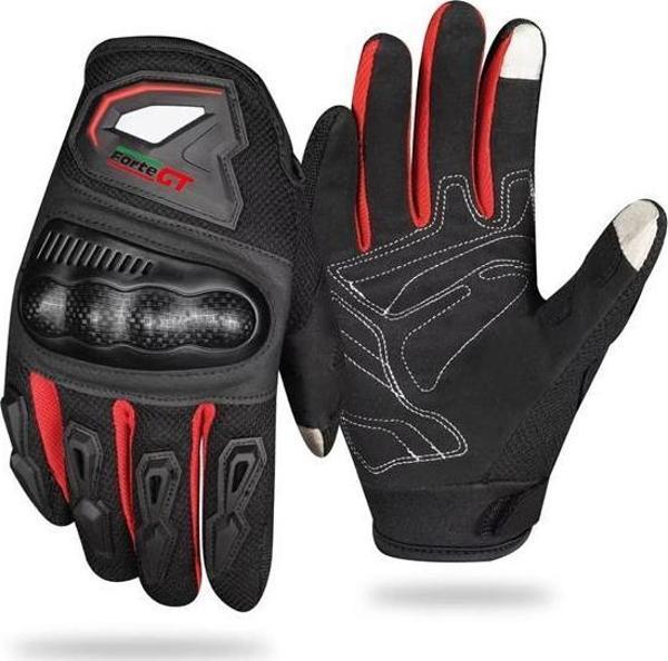 Forte Gt Rs02 Korumalı Eldiven Kırmızı LARGE - Image 1