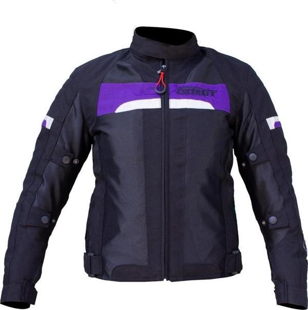 Forte Gt Inferno Kadın Mont Siyah-mor Medıum - Image 1