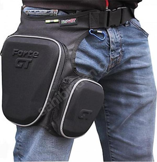 Forte Gt 70422 Bacak Çantası Softshell Çift Cepli - Image 1