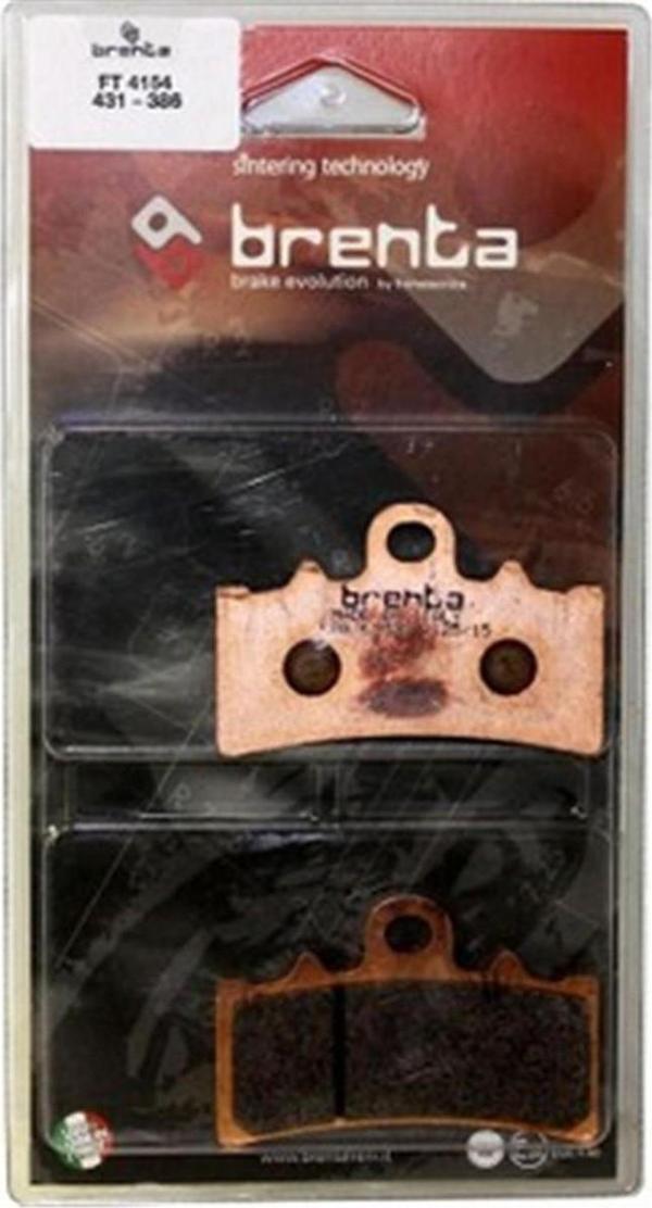 Brenta Sinter Metal Fren Balata Ft 4154 Ön Bmw G310 R/gs  Ktm 200 250 390 Duke Bajaj Domınar 250 202 - Image 1