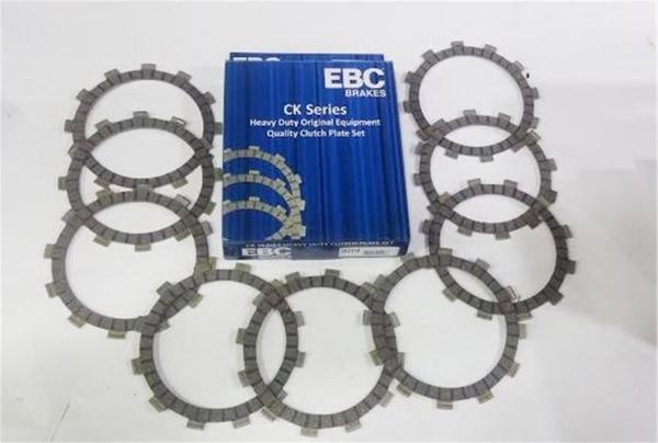 Ebc Debriyaj Balatası Ck2318 Yamaha Yzf-r6 06-16 Tdm900 03-15 - Image 1