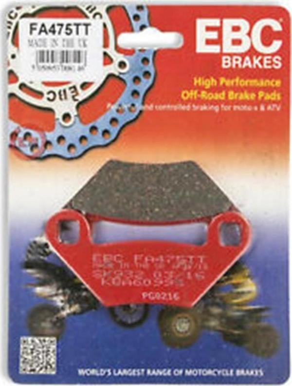 Ebc Fren Balatası Carbon Fa475tt Polarıs Sportsman 400 570 800 1000 - Image 1