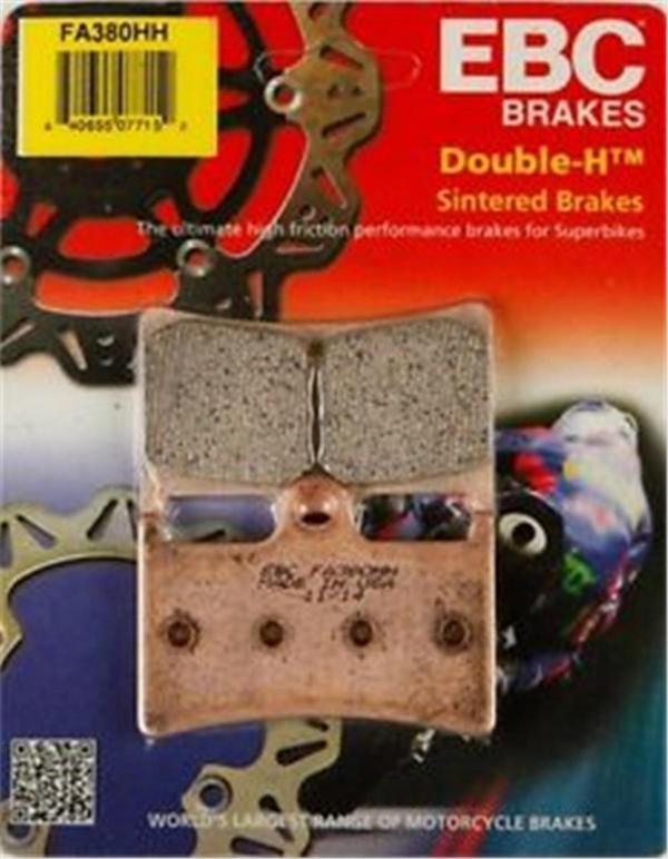 Ebc Fren Balatası Sinter Fa380hh Yamaha Yzf-r1 Mt-07 Fz8 Mt-09 Fz1 Yzf 1000 Mt-01 Tmax 500 070. - Image 1