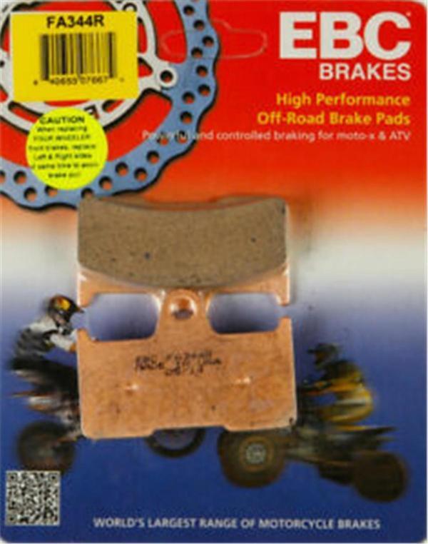Ebc Fren Balatası Yarı Sinter Fa344r Cf Moto 500 625 800 Goes G 520 525 - Image 1