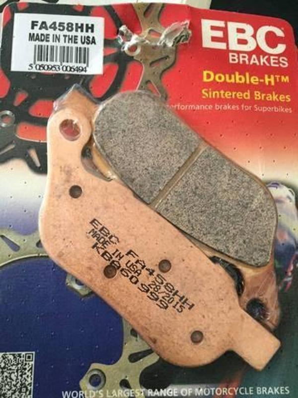 Ebc Fren Balatası Yarı Sinter Fa458hh Harley Davıdson Softaıl Dyna Glıde - Image 1