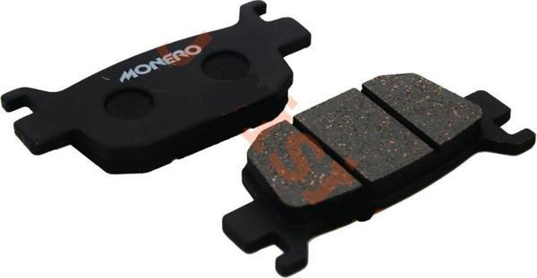 Monero Fren Balatası 287 Tnt 250 Honda Fes150 Nss250 Nss300 Forza Arka - Image 1