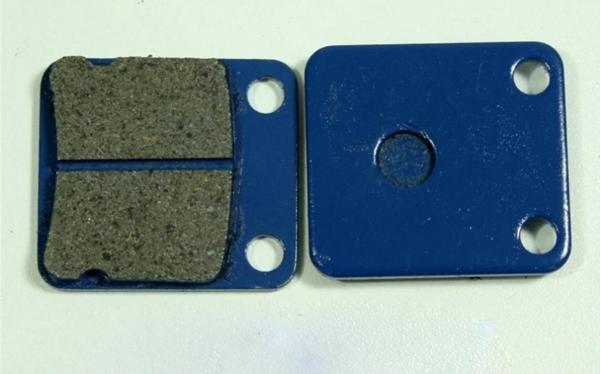 Motospartan Ön Disk Balata Takım Mondıal Rs151 Hs150 - Tıtan Es - Ebıke Cub Modeli - Image 1
