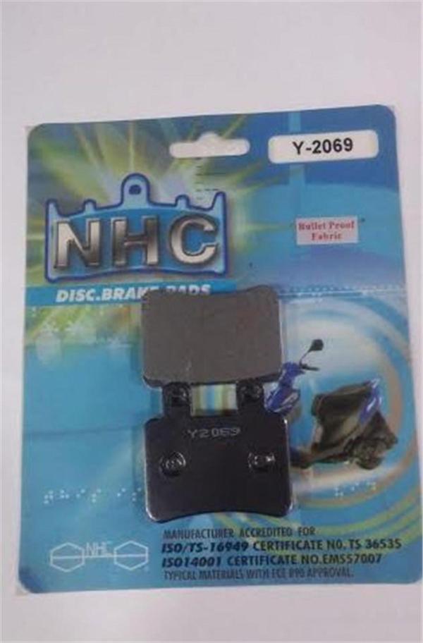 Nhc Fren Balatası 2069 Arka Peugeot Satelıs 125 250 Geopolıs 250 400 (gold 211) - Image 1