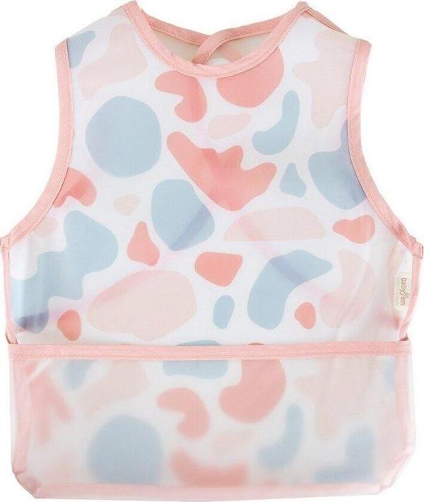 Babyjem Leke Tutmaz Giymeli Önlük 839 Pembe - Image 1
