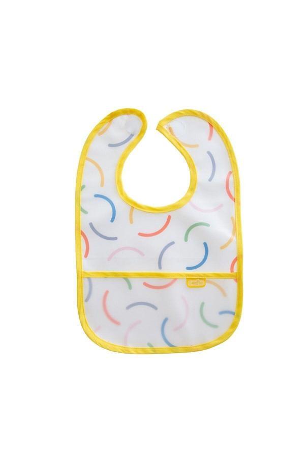 Babyjem Leke Tutmaz Önlük 840 Açık Sarı - Image 1