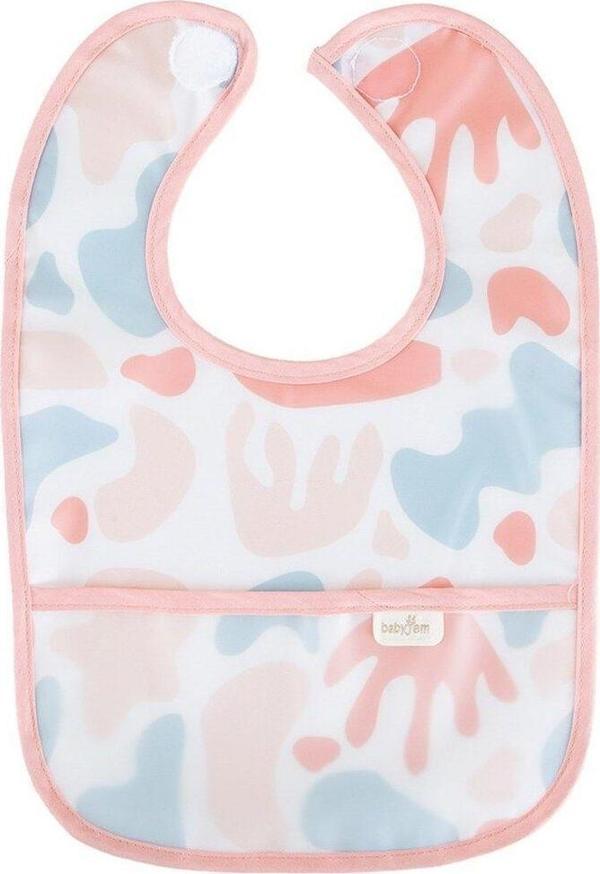 Babyjem Leke Tutmaz Önlük 840 Pembe - Image 1