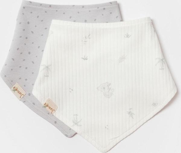 Biorganic Koala Jumper 2'li Mama Önlüğü 75185 Gri - Image 1
