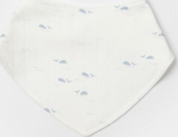 Biorganic Sun Lets Sail 2'li Fular Mama Önlüğü 75187 Ekru - Image 1