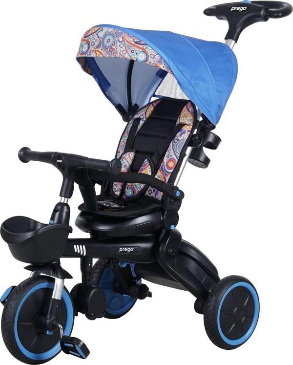 Prego Lizbon Üç Tekerli Çocuk Bisikleti B69 Mavi - Image 1