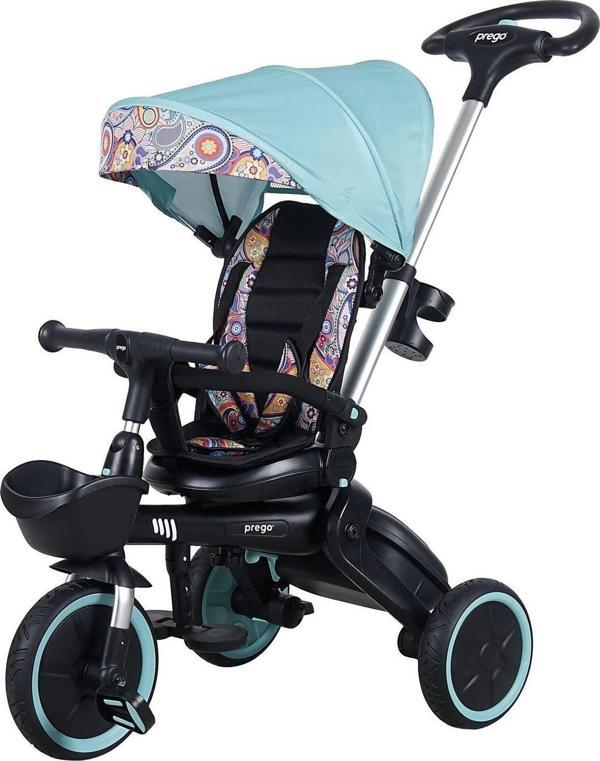 Prego Lizbon Üç Tekerli Çocuk Bisikleti B69 Yeşil - Image 1