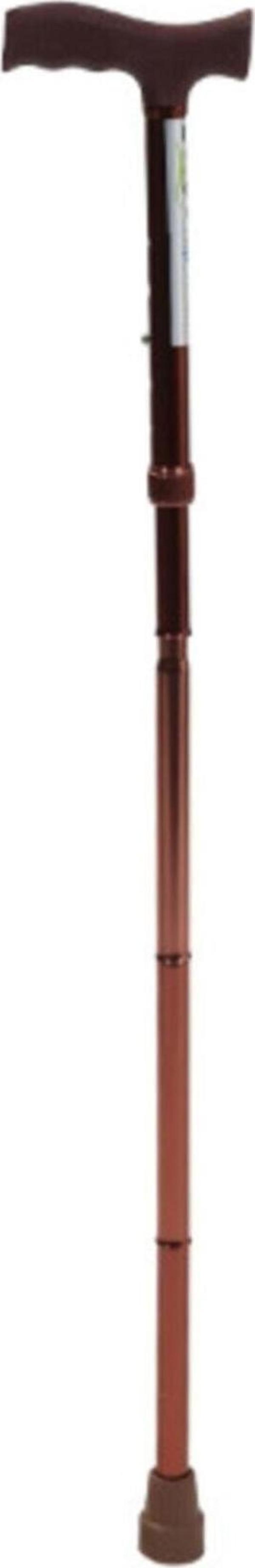 Pr-105 Alüminyum Katlanır Baston(bronz) - Image 1