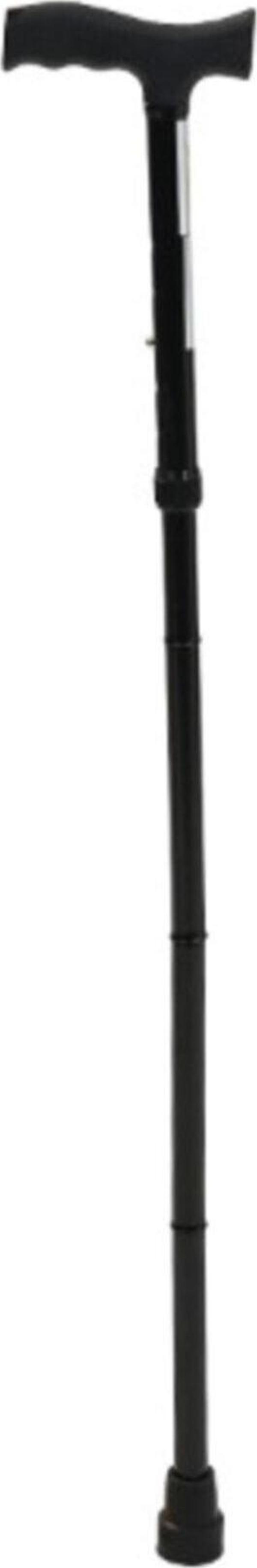 Loco Pr-104 Alüminyum Katlanır Baston(siyah) - Image 1