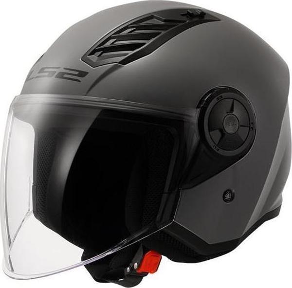 Ls2 Aırflow 2 Yarım Kask Nardo Gri SMALL - Image 1