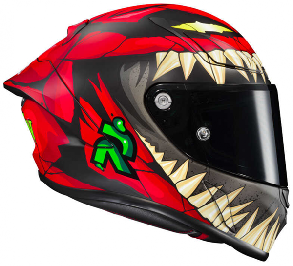 Hjc Rpha1 Kapalı Kask Toxın Marvel Mc1sf LARGE - Image 1