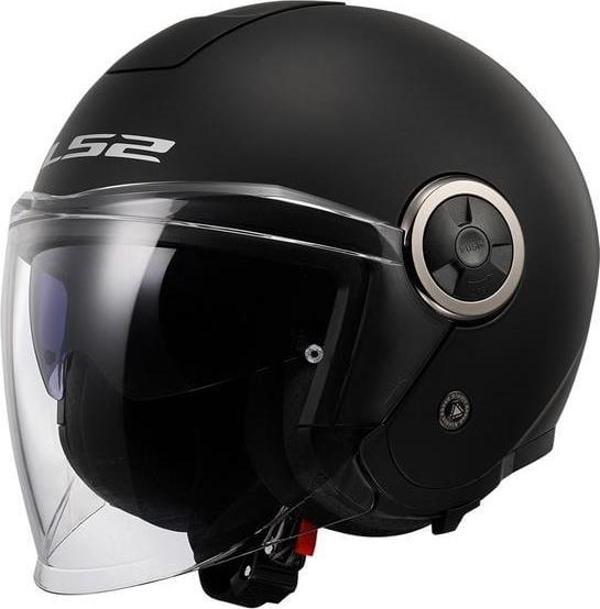 Ls2 Classy Yarım Kask Mat Siyah 2X-LARGE - Image 1