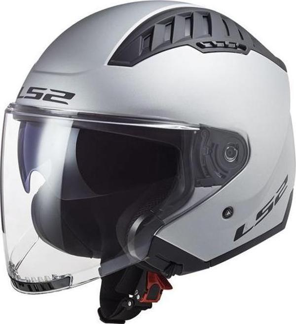 Ls2 Copter 2 Yarım Kask Mat Gri MEDIUM - Image 1
