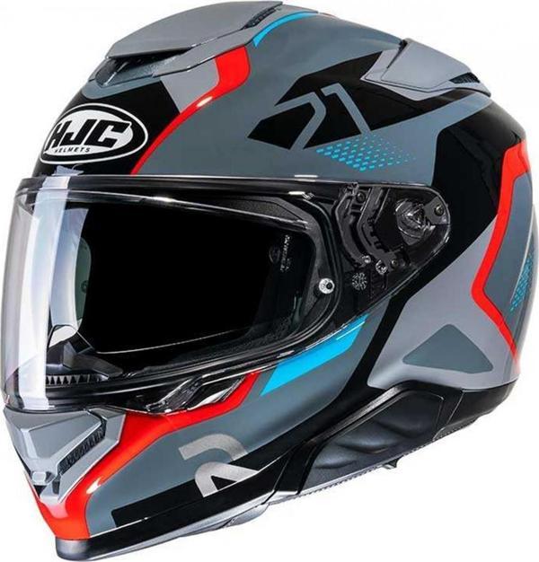 Hjc Rpha71 Kapalı Kask Hapel Mc21 MEDIUM - Image 1