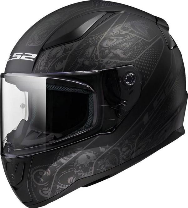 Ls2 Rapıd 2 Crypt Kapalı Kask Mat Siyah X-SMALL - Image 1